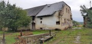 REZERVOVÁNO: Prodej zemědělské usedlosti k celkové rekonstrukci, ZP 753 m2 se zahradou 285 m2 v obci Lysovice, okres Vyškov.