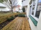 Pronájem bytu 1+kk, UP 35 m2 s terasou a zahrádkou, na ulici Šebelova v obci Bílovice nad Svitavou, okres Brno-venkov